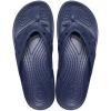 imageCrocs Unisexs Classic Flip FlopsNavy