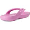 imageCrocs Unisexs Classic Flip FlopsTaffy Pink