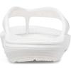 imageCrocs Unisexs Classic Flip FlopsWhite