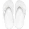 imageCrocs Unisexs Classic Flip FlopsWhite