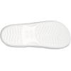 imageCrocs Unisexs Classic Flip FlopsWhite