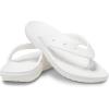 imageCrocs Unisexs Classic Flip FlopsWhite