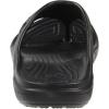 imageCrocs Womens Baya Flip SandalsBlack