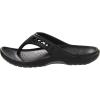 imageCrocs Womens Baya Flip SandalsBlack
