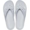 imageCrocs Womens Baya Flip SandalsLight Grey