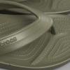 imageCrocs Womens Classic II FlipFlop SandalsArmy Green