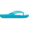 imageCrocs Womens Classic II FlipFlop SandalsDigital Aqua