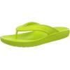 imageCrocs Womens Classic II FlipFlop SandalsLime Punch