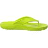 imageCrocs Womens Classic II FlipFlop SandalsLime Punch