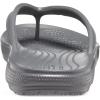 imageCrocs Womens Classic II FlipFlop SandalsSlate Grey