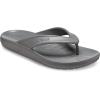 imageCrocs Womens Classic II FlipFlop SandalsSlate Grey