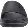 imageCrocs unisexadult Crocband III Slide SandalsBlackGraphite