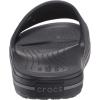imageCrocs unisexadult Crocband III Slide SandalsBlackGraphite