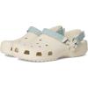 imageClassic Denim Floral Backstrap Clogs Little KidBig KidSummit White