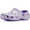 imageCrocs Kids Classic Glitter ClogPurple