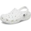 imageCrocs Unisex Adult Classic Geometric ClogWhite