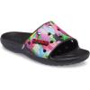 imageCrocs Unisex Adult Graphic Slide SandalBlackMulti