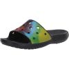 imageCrocs Unisex Adult Graphic Slide SandalMultiTiedye