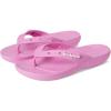 imageCrocs Unisexs Classic Flip FlopsTaffy Pink