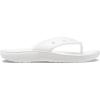 imageCrocs Unisexs Classic Flip FlopsWhite