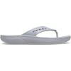imageCrocs Womens Baya Flip SandalsLight Grey