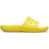 imageCrocs unisexadult Crocband III Slide SandalsYellow