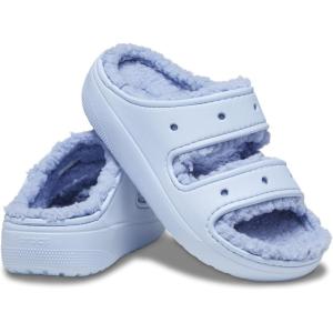 imageCrocs Classic Cozzzy SandalsBlue Calcite
