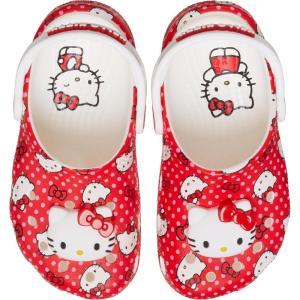 imageCrocs Kids Sanrio Hello Kitty amp Friends Classic ClogsMulti