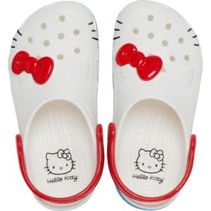 imageCrocs Kids Sanrio Hello Kitty amp Friends Classic ClogsWhite