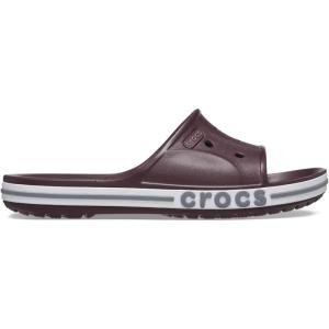 imageCrocs Unisex Adult Bayaband Slide SandalsBurgundy
