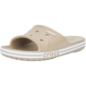 imageCrocs Unisex Adult Bayaband Slide SandalsCobblestone