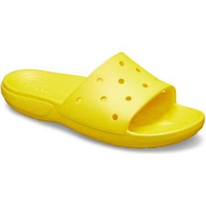 imageCrocs Unisex Adult Bayaband Slide SandalsLemon
