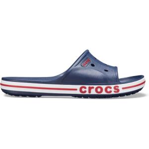 imageCrocs Unisex Adult Bayaband Slide SandalsNavyPepper