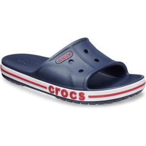 imageCrocs Unisex Adult Bayaband Slide SandalsNavyPepper I