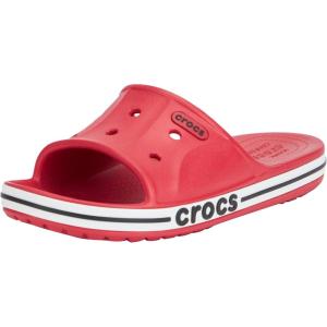 imageCrocs Unisex Adult Bayaband Slide SandalsPepper