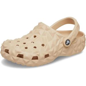 imageCrocs Unisex Adult Classic Geometric ClogShitake