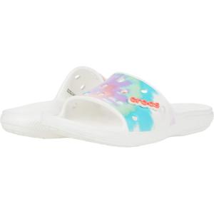 imageCrocs Unisex Adult Graphic Slide SandalFrescoMulti