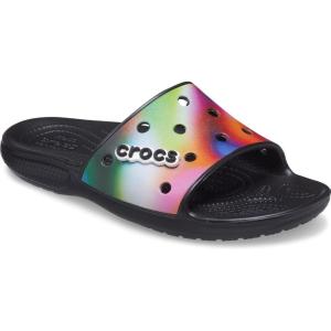 imageCrocs Unisex Adult Graphic Slide SandalSolar Rainbow