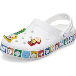 imageCrocs UnisexAdult Crocband Peanuts ClogsMulti