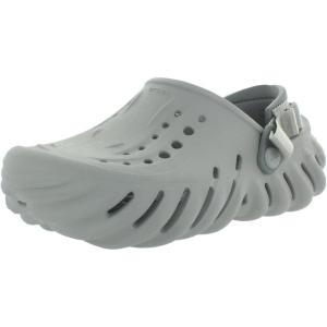 imageCrocs UnisexAdult Echo ClogAtmosphereGrey Onegrey