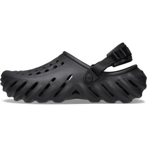 imageCrocs UnisexAdult Echo ClogBlack