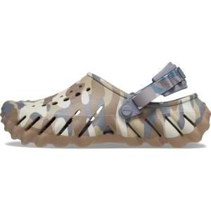 imageCrocs UnisexAdult Echo ClogCharcoalCamo Redux