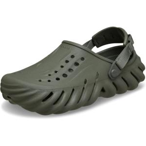 imageCrocs UnisexAdult Echo ClogDusty Olive