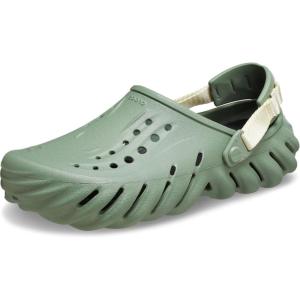 imageCrocs UnisexAdult Echo ClogMossMulti