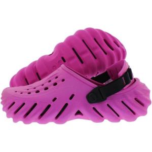 imageCrocs UnisexAdult Echo ClogPinkpink