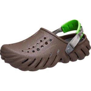 imageCrocs UnisexAdult Echo ClogSandstorm CoffeMulti