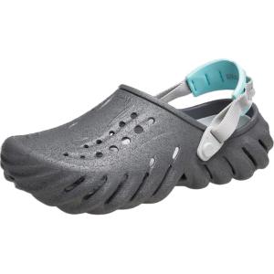 imageCrocs UnisexAdult Echo ClogSandstorm Slate GreyMulti