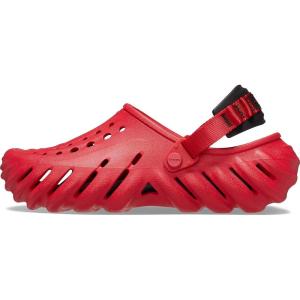 imageCrocs UnisexAdult Echo ClogVarsity Red