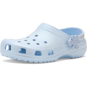 imageCrocs UnisexChild Classic Pearl Shine Clogs Little KidBig KidQuartz