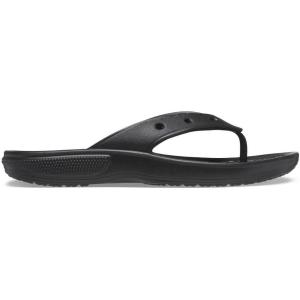 imageCrocs Unisexs Classic Flip FlopsBlack